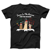 Christmas Dogs Unisex T-shirt